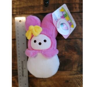 Sanrio My Melody Peeps Strawberry Scented Plush Pink Bunny Easter 2025 New Tag